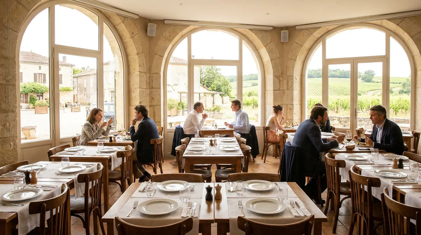 Donner de la visibilité Google à un restaurant angoumoisin