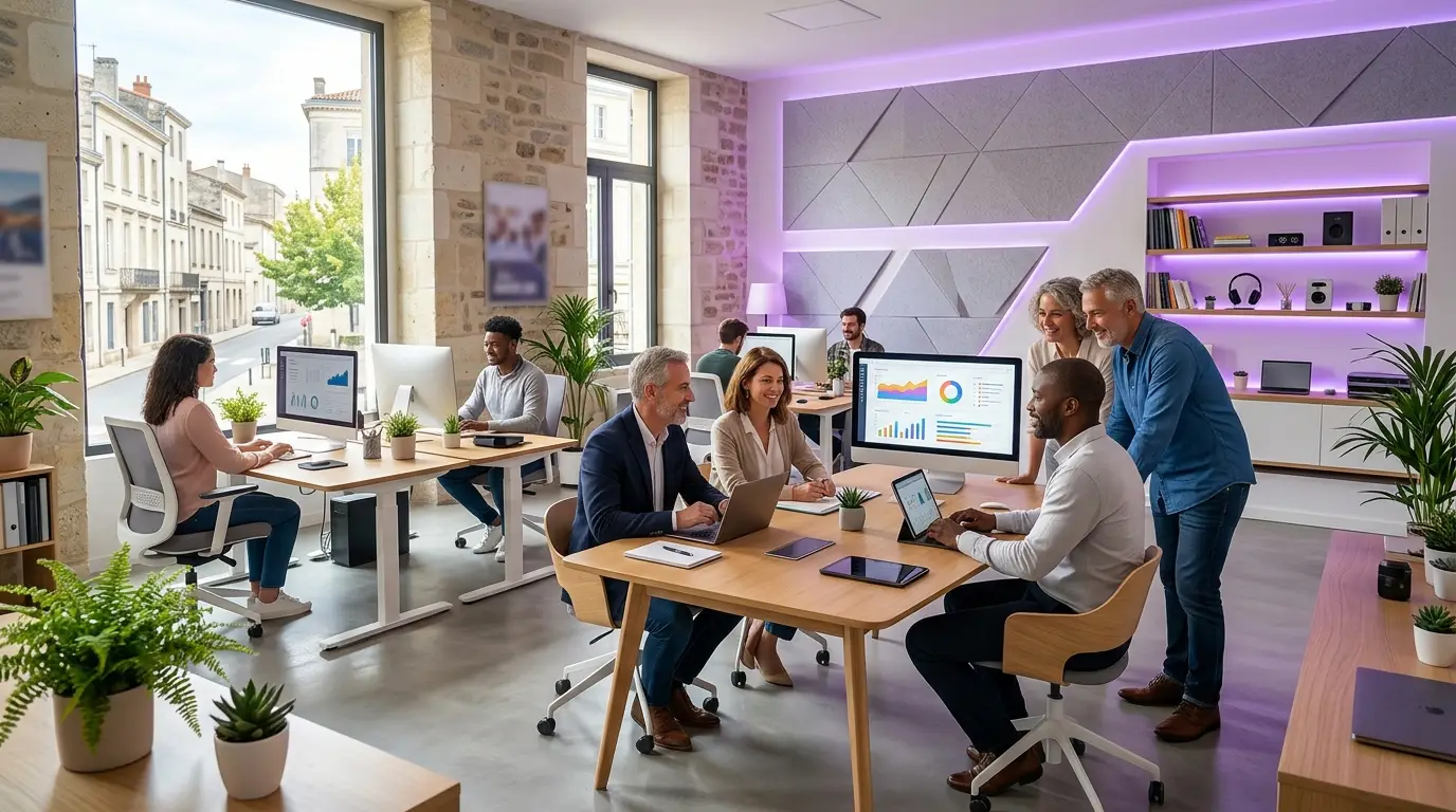 Agence SEO à Angoulême, équipe Agence SEO Angoulême
